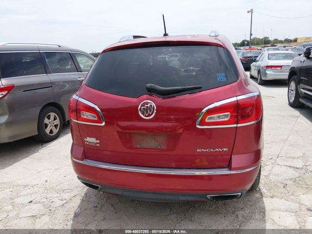 2014 Buick Enclave Leather მანქანა იყიდება აუქციონზე, vin: 5GAKRBKD1EJ121911, აუქციონის ნომერი: 45037293