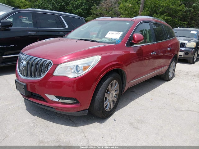 2014 Buick Enclave Leather მანქანა იყიდება აუქციონზე, vin: 5GAKRBKD1EJ121911, აუქციონის ნომერი: 45037293