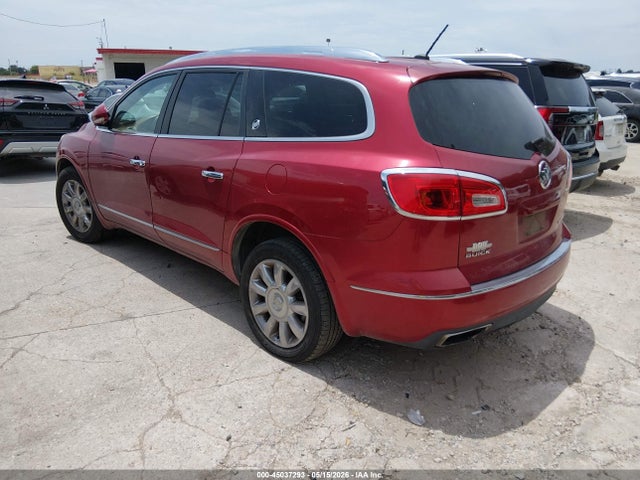 2014 Buick Enclave Leather მანქანა იყიდება აუქციონზე, vin: 5GAKRBKD1EJ121911, აუქციონის ნომერი: 45037293
