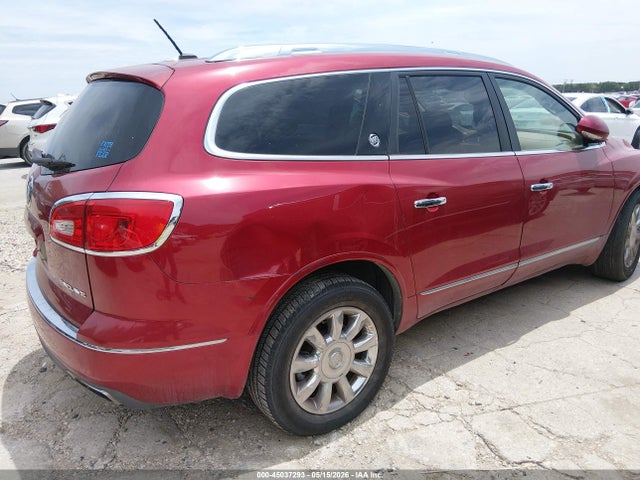 2014 Buick Enclave Leather მანქანა იყიდება აუქციონზე, vin: 5GAKRBKD1EJ121911, აუქციონის ნომერი: 45037293