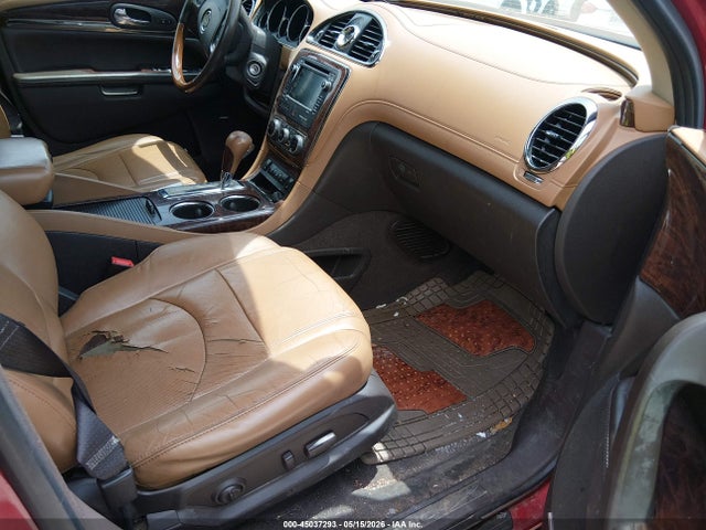 2014 Buick Enclave Leather მანქანა იყიდება აუქციონზე, vin: 5GAKRBKD1EJ121911, აუქციონის ნომერი: 45037293
