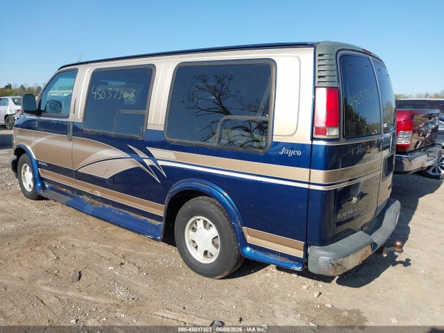 45037303 :رقم المزاد ، 1GBFG15R2Y1190168 vin ، 2000 Chevrolet Express Upfitter Pkg. مزاد بيع
