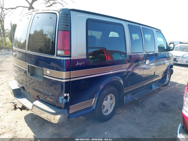45037303 :رقم المزاد ، 1GBFG15R2Y1190168 vin ، 2000 Chevrolet Express Upfitter Pkg. مزاد بيع