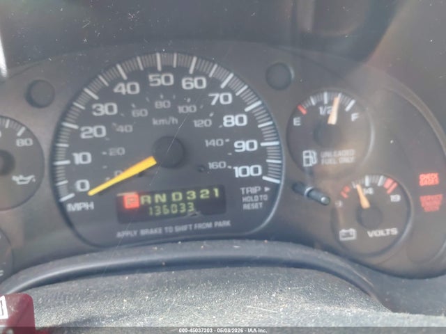 45037303 :رقم المزاد ، 1GBFG15R2Y1190168 vin ، 2000 Chevrolet Express Upfitter Pkg. مزاد بيع
