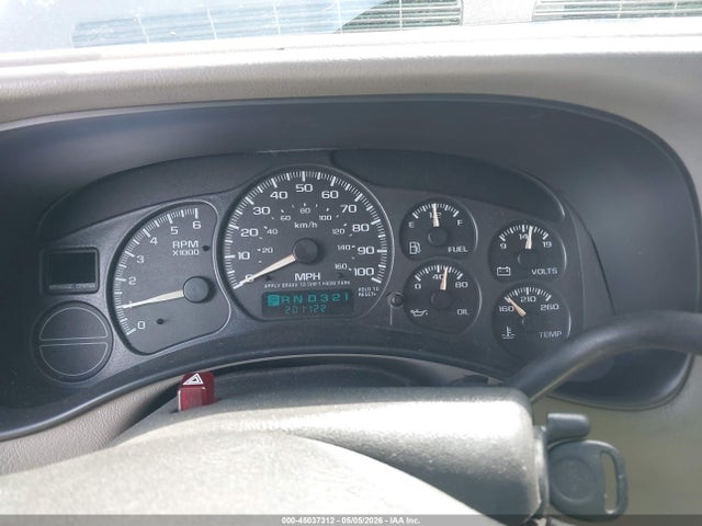 Aukcja sprzedaży 2001 Gmc Yukon Slt, vin: 1GKEC13T61J143866, numer aukcji: 45037312