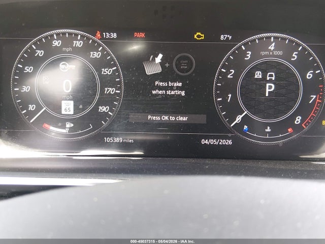 SALWZ2RE2LA724399 Land Rover Range Rover Sport Svr