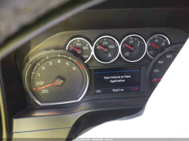 1GCPWCED7KZ156254 Chevrolet Silverado 1500 Lt