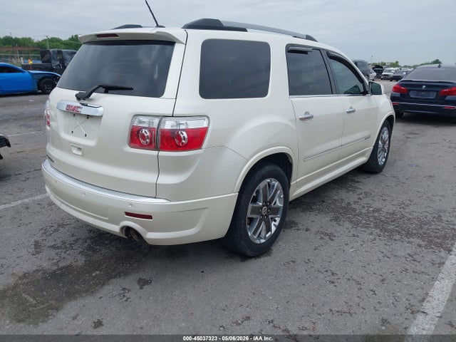 Aukcja sprzedaży 2011 Gmc Acadia Denali, vin: 1GKKRTED2BJ383985, numer aukcji: 45037323