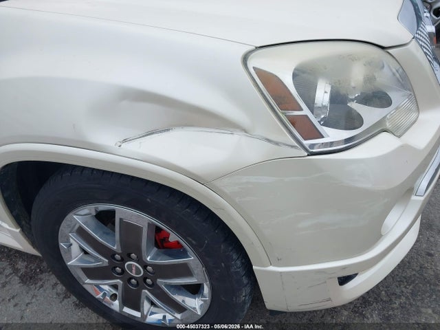Aukcja sprzedaży 2011 Gmc Acadia Denali, vin: 1GKKRTED2BJ383985, numer aukcji: 45037323