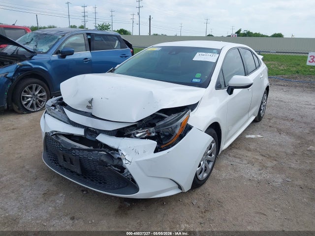 Toyota COROLLA LE 2020 5YFEPRAEXLP041682 Image 2