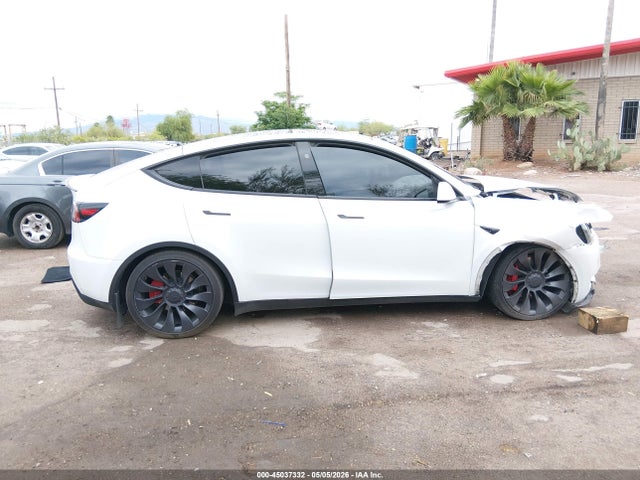 7SAYGDEF6PF813201 Tesla Model Y Performance Dual Motor All-wheel Drive