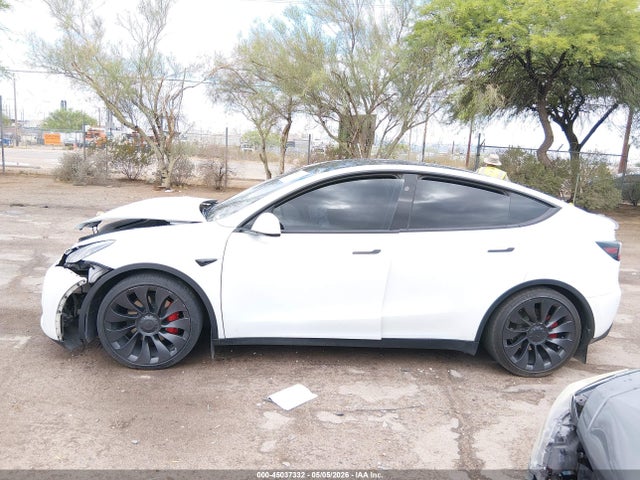 7SAYGDEF6PF813201 Tesla Model Y Performance Dual Motor All-wheel Drive