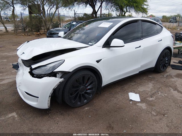 7SAYGDEF6PF813201 Tesla Model Y Performance Dual Motor All-wheel Drive