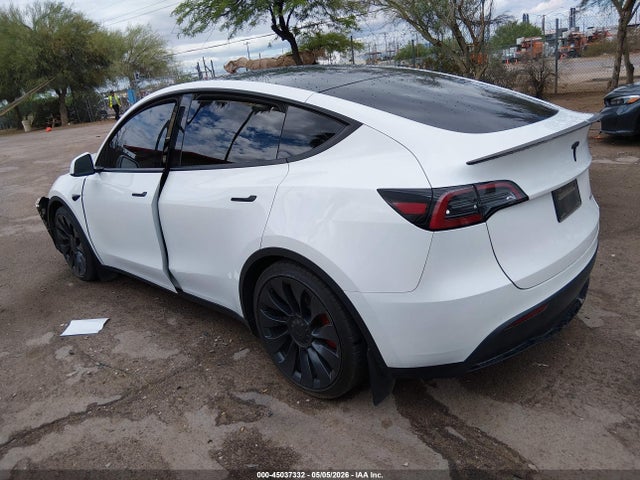 7SAYGDEF6PF813201 Tesla Model Y Performance Dual Motor All-wheel Drive
