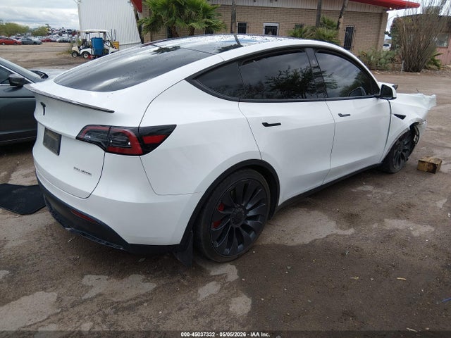 7SAYGDEF6PF813201 Tesla Model Y Performance Dual Motor All-wheel Drive