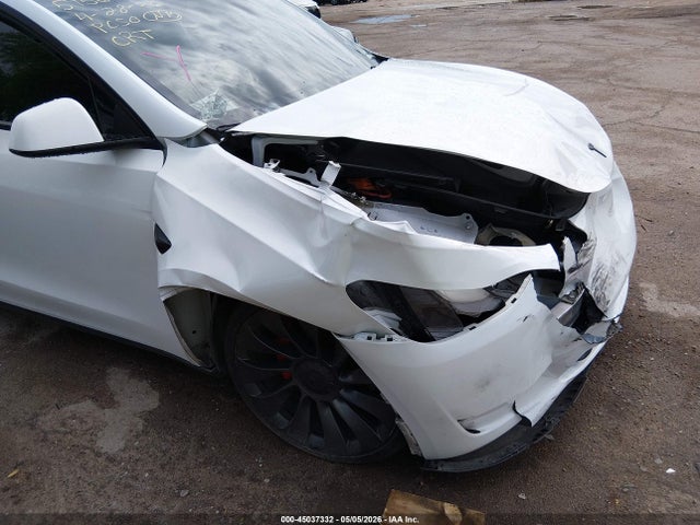 7SAYGDEF6PF813201 Tesla Model Y Performance Dual Motor All-wheel Drive