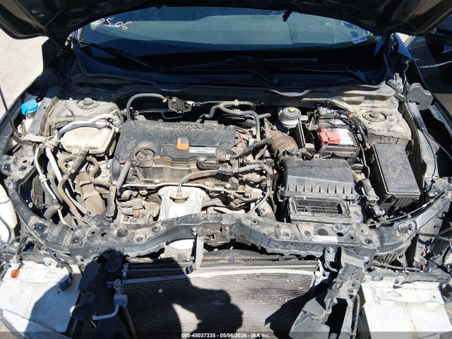 Honda Civic Lx 2019 19XFC2F64KE002076 Image 10