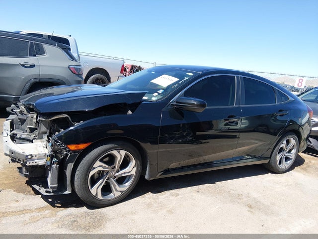 Honda Civic Lx 2019 19XFC2F64KE002076 Image 14