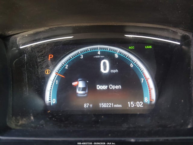 Honda Civic Lx 2019 19XFC2F64KE002076 Image 15