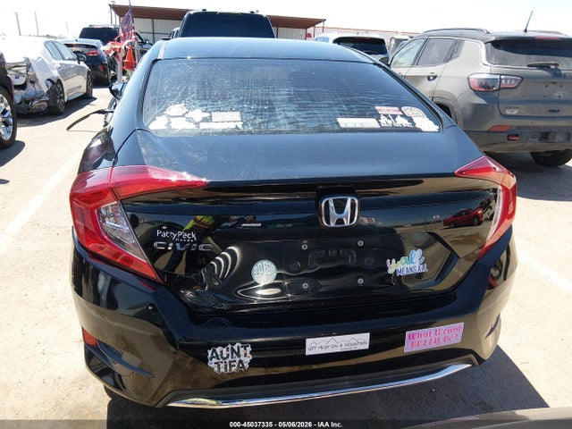Honda Civic Lx 2019 19XFC2F64KE002076 Image 16