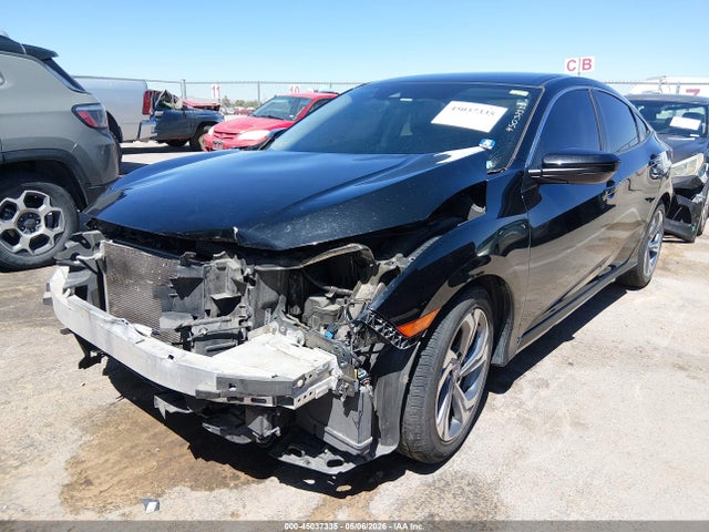 Honda Civic Lx 2019 19XFC2F64KE002076 Image 2