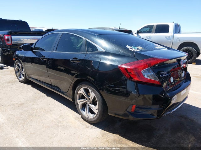 Honda Civic Lx 2019 19XFC2F64KE002076 Image 3