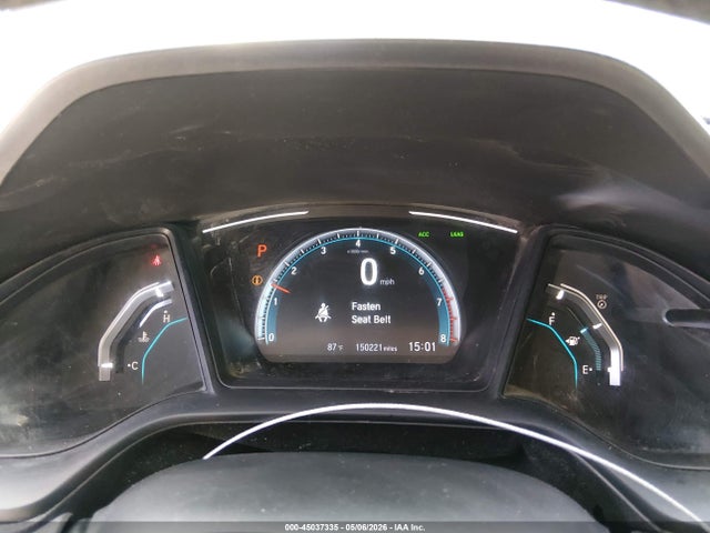 Honda Civic Lx 2019 19XFC2F64KE002076 Image 7