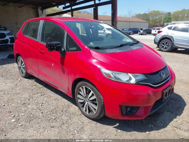45037337 :رقم المزاد ، JHMGK5H77GS004910 vin ، 2016 Honda Fit Ex مزاد بيع