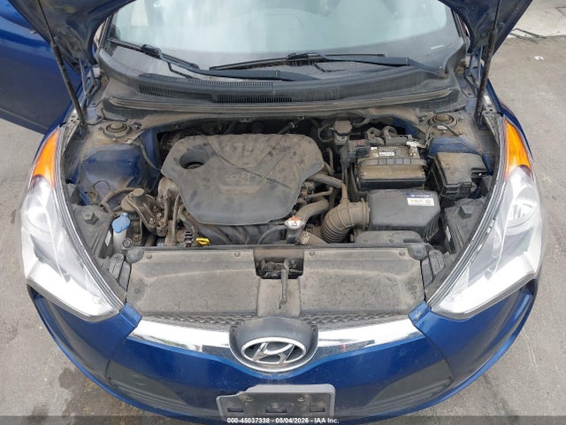 KMHTC6AD0HU319598 Hyundai Veloster