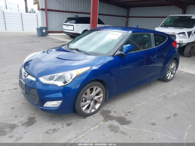 KMHTC6AD0HU319598 Hyundai Veloster