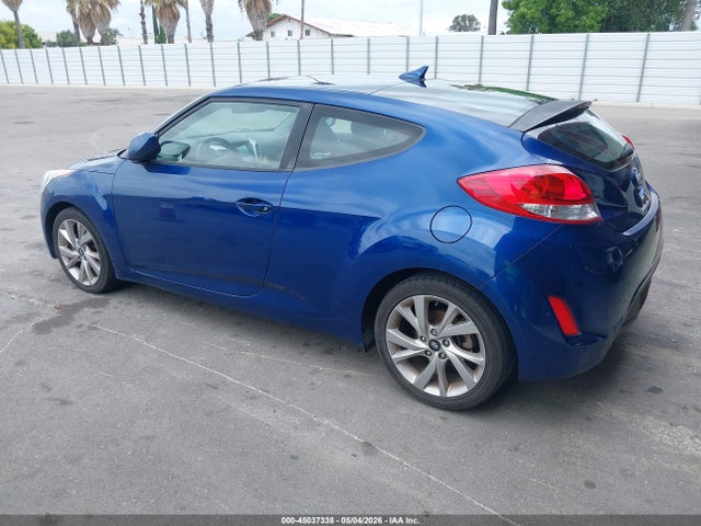 KMHTC6AD0HU319598 Hyundai Veloster