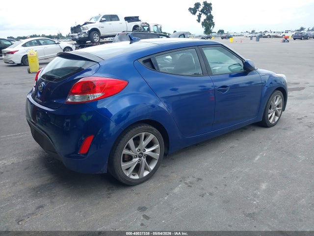 KMHTC6AD0HU319598 Hyundai Veloster
