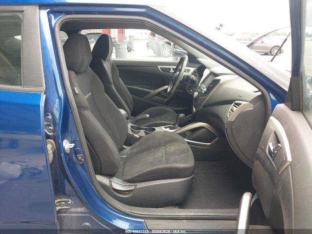 KMHTC6AD0HU319598 Hyundai Veloster