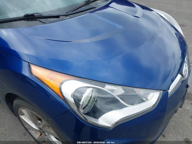 KMHTC6AD0HU319598 Hyundai Veloster