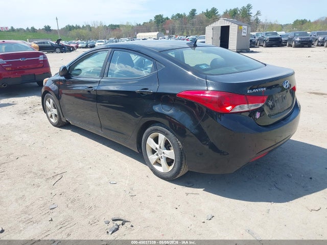 Aukcja sprzedaży 2012 Hyundai Elantra Gls (ulsan Plant), vin: KMHDH4AEXCU309771, numer aukcji: 45037339