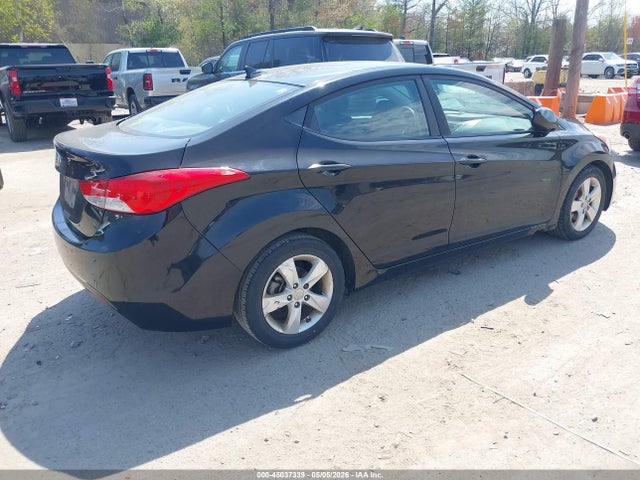 Aukcja sprzedaży 2012 Hyundai Elantra Gls (ulsan Plant), vin: KMHDH4AEXCU309771, numer aukcji: 45037339