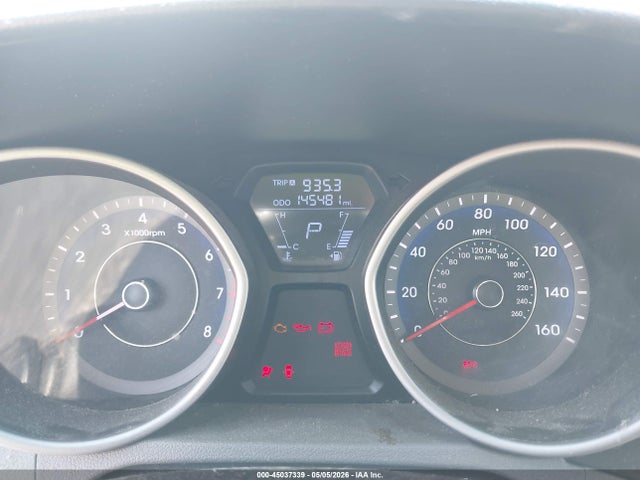 Aukcja sprzedaży 2012 Hyundai Elantra Gls (ulsan Plant), vin: KMHDH4AEXCU309771, numer aukcji: 45037339