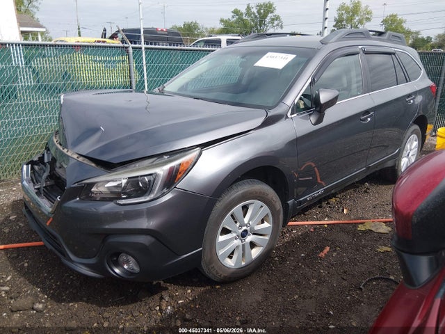 2018 Subaru Outback 2.5i Premium მანქანა იყიდება აუქციონზე, vin: 4S4BSACC4J3252103, აუქციონის ნომერი: 45037341