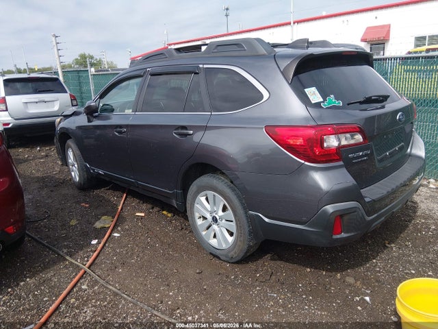 2018 Subaru Outback 2.5i Premium მანქანა იყიდება აუქციონზე, vin: 4S4BSACC4J3252103, აუქციონის ნომერი: 45037341