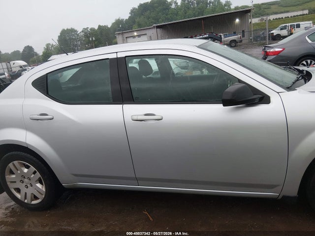 45037342 :رقم المزاد ، 1C3CDZAB5CN142426 vin ، 2012 Dodge Avenger Se مزاد بيع