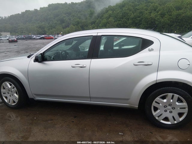 45037342 :رقم المزاد ، 1C3CDZAB5CN142426 vin ، 2012 Dodge Avenger Se مزاد بيع