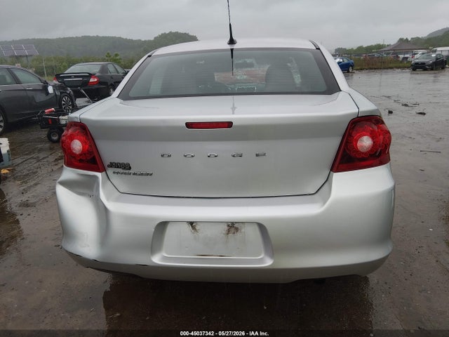 45037342 :رقم المزاد ، 1C3CDZAB5CN142426 vin ، 2012 Dodge Avenger Se مزاد بيع