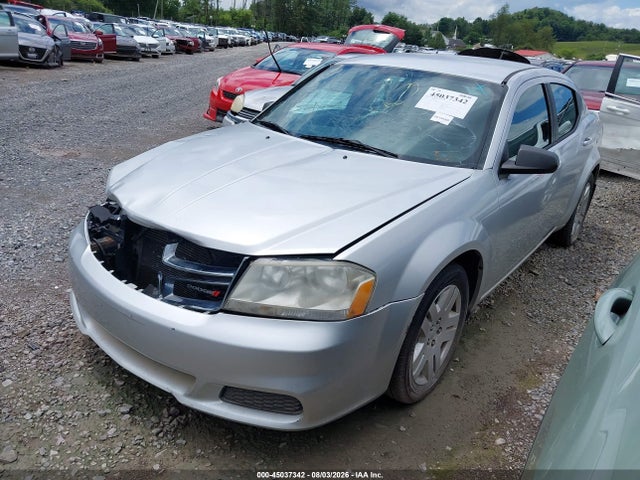 45037342 :رقم المزاد ، 1C3CDZAB5CN142426 vin ، 2012 Dodge Avenger Se مزاد بيع