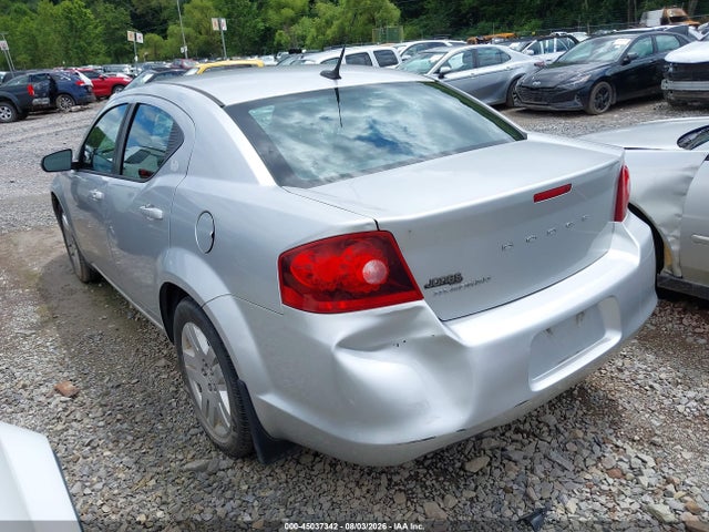 45037342 :رقم المزاد ، 1C3CDZAB5CN142426 vin ، 2012 Dodge Avenger Se مزاد بيع