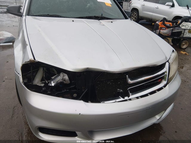 45037342 :رقم المزاد ، 1C3CDZAB5CN142426 vin ، 2012 Dodge Avenger Se مزاد بيع