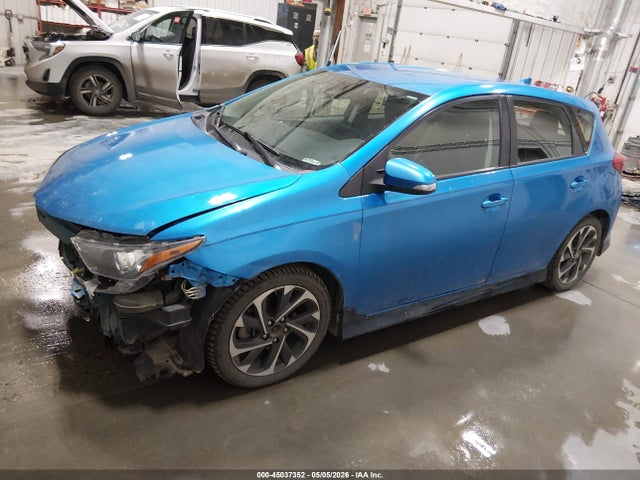 JTNKARJE9HJ539562 Toyota COROLLA IM