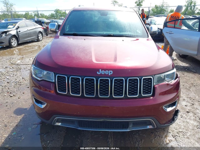 Aukcja sprzedaży 2018 Jeep Grand Cherokee Limited 4x4, vin: 1C4RJFBG3JC207368, numer aukcji: 45037356