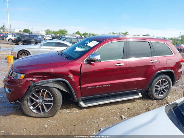 Aukcja sprzedaży 2018 Jeep Grand Cherokee Limited 4x4, vin: 1C4RJFBG3JC207368, numer aukcji: 45037356
