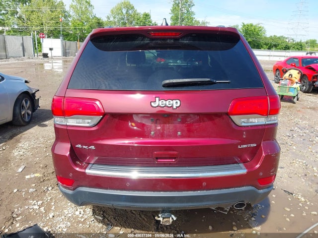 Aukcja sprzedaży 2018 Jeep Grand Cherokee Limited 4x4, vin: 1C4RJFBG3JC207368, numer aukcji: 45037356