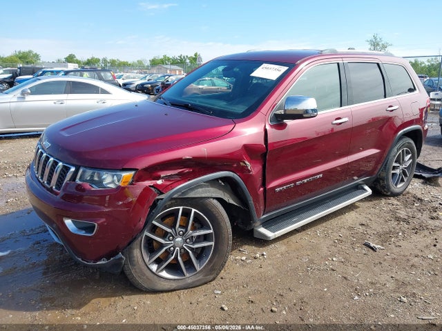 Aukcja sprzedaży 2018 Jeep Grand Cherokee Limited 4x4, vin: 1C4RJFBG3JC207368, numer aukcji: 45037356